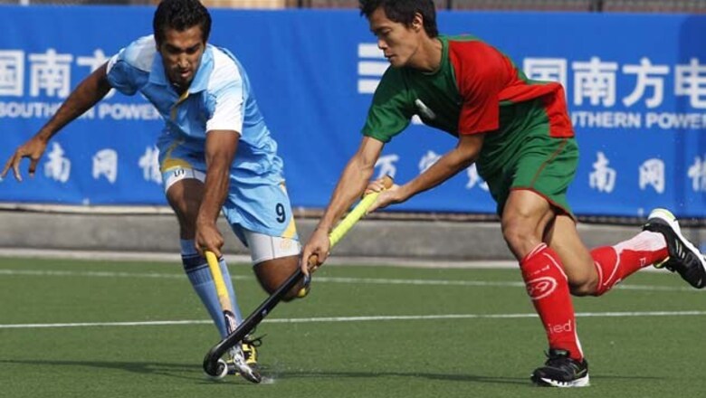 Asiad: Shooters fail, hockey team mauls B'desh