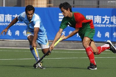 Asiad: Shooters fail, hockey team mauls B'desh