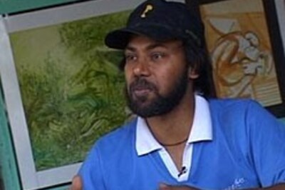 Meet Shyam Das, a proponent of finger-painting
