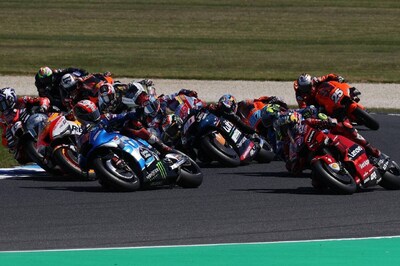 Australian MotoGP: Sprint Race Cancelled Due to Bad Weather,  Details Inside