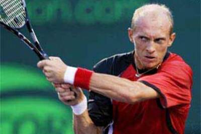 Davydenko wins round 1 Chennai open tennis tournament