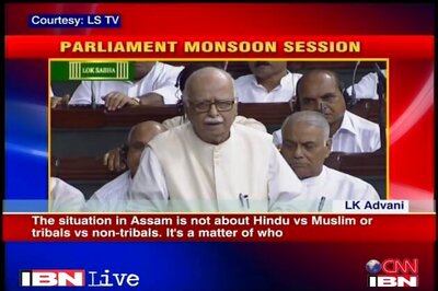 PM calls Advani's UPA-II remark 'disgraceful'