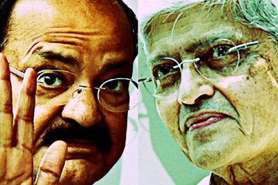 Vice-Presidential Election Live:  Venkaiah Naidu Defeats Gopalkrishna Gandhi by 272 Votes