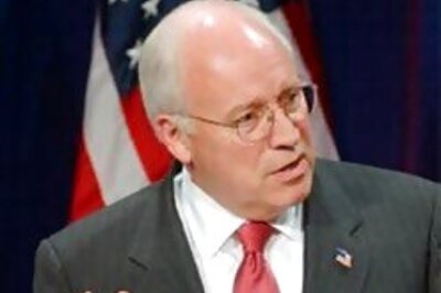 US VP Dick Cheney out of hospital