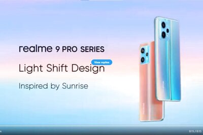 Realme 9 Pro+ To Come With Colour Changing Design Similar To Vivo V23 Pro