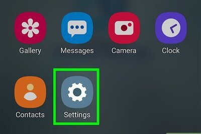 How to Activate a Double Tap Screen on Android
