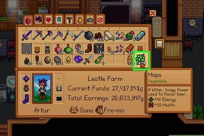 How to Get and Sell Pale Ale in Stardew Valley