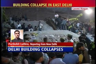 Delhi building collapse: 67 dead, 130 injured