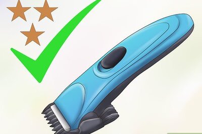 How to Trim the Coat of a Long Hair Dog