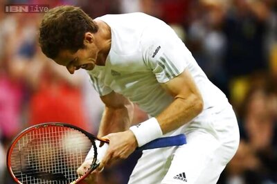 Defending champion Andy Murray in Wimbledon quarterfinals