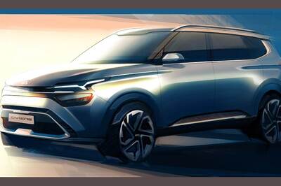 Kia Carens Official Sketches Revealed Ahead of Unveil on December 16
