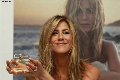 Jennifer Aniston's fragrance a flop