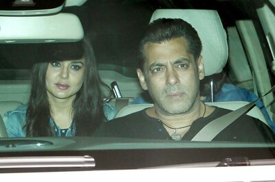 Blackbuck Poaching Case: Preity Zinta Visits Salman Khan In Jail