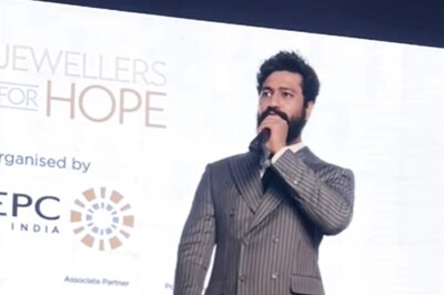 Vicky Kaushal Answers The Business Call In A Formal Grey Suit