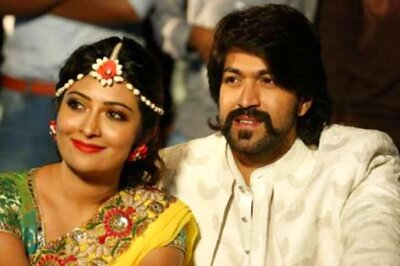 KGF Actor Yash and Wife Radhika Share First Pictures of Daughter