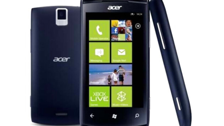 Acer to launch Windows Phone 8 device in 2013