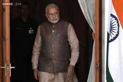 Modi to take only lime-water, fruit; observe 'Navratri' fast during US visit