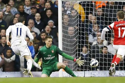 Bale, Lennon on target in Spurs' 2-1 win over Arsenal