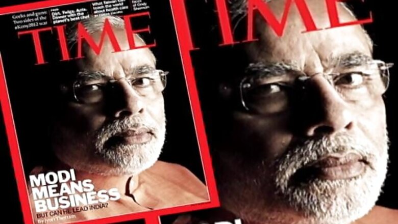 Modi tops 'No' list in Time magazine poll
