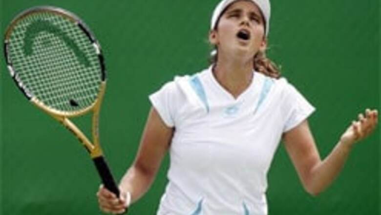 Sania-Mattek enter doubles pre-quarters