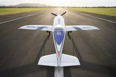 Rolls-Royce to Make World's Fastest Electric Plane, Completes Crucial Test: Interview - Watch Video