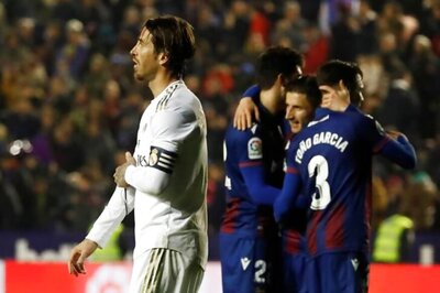 La Liga: Jose Luis Morales Blast Downs Real Madrid as Eden Hazard Limps Off Injured
