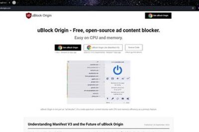 How to Install uBlock Origin Ad Blocker on Your Browser