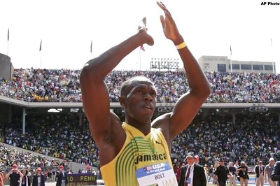 Bolt back in full training next week: agent