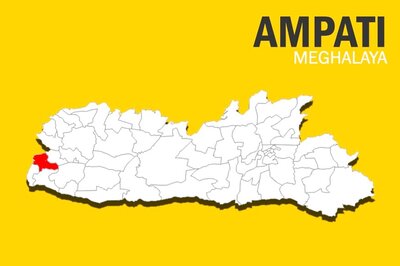 Ampati Election Result Live Updates: Congress Wins by 3191 Votes