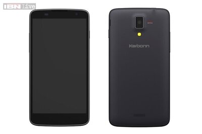 Karbonn Titanium S5 Plus with 5-inch display goes on sale online for Rs 10,990