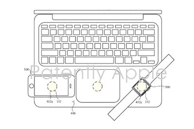 Apple Patent Shows MacBooks May Wirelessly Charge iPhone, AirPods & Other Devices in Future