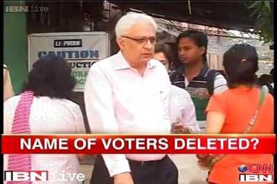 Missing names from voters list: MNS submits memorandum to poll officer