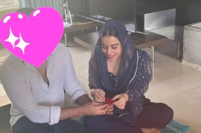 Urfi Javed Engaged? Actress Seen Performing Puja With Mystery Man, Sparks Engagement Rumours