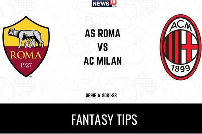 ROM vs ACM Dream11 Team Prediction: Check Captain, Vice-Captain and Probable Playing XIs for Today's Serie A match, November 1 01:45 AM IST