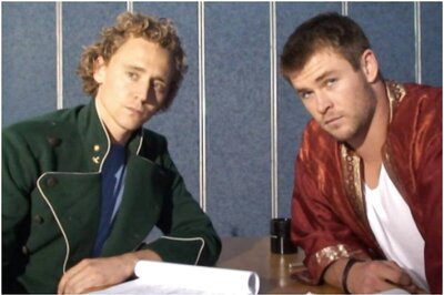 When 'Unknowns' Chris Hemsworth and Tom Hiddleston were Cast in Marvel's Thor