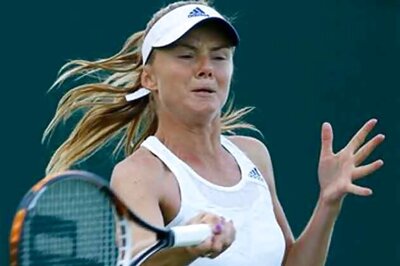 Hantuchova wins first-round match at Stanford