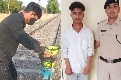 YouTuber Gulzar Sheikh Arrested For Vandalising Railway Tracks For Videos