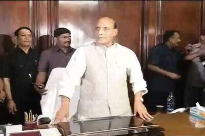Rajnath Singh appeals to Opposition for cooperation in Parliament