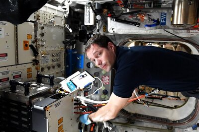 'Plumes of Smoke Visible from Space for Days & Days': Astronaut on 2021 Climate Disasters