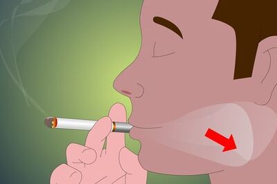 How to Blow Smoke Rings