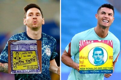 Lionel Messi and Cristiano Ronaldo Endorse 'Bidi' in India?