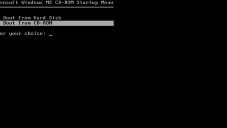 How to Install Windows ME