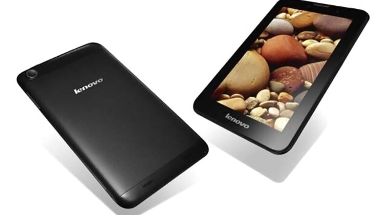 Lenovo announces three new Android tablets
