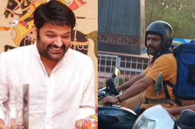 Kapil Sharma Is Food Delivery Rider in Leaked Pic from Nandita Das' Film Set; Comedian Reacts