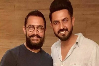 Aamir Khan Sees Off His Guests Barefoot, Reveals Gippy Grewal: 'He's Not Bothered'