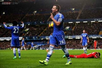 Jose Mourinho praises John Terry after 600th game