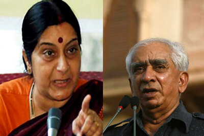 LS polls: 'Pained' at BJP's decision to deny ticket to Jaswant Singh, says Sushma Swaraj