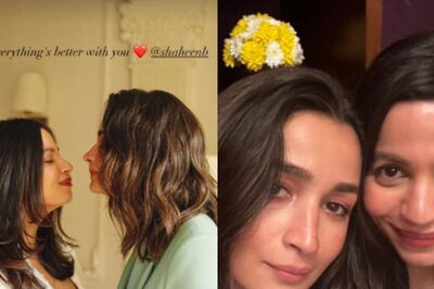 Alia Bhatt Shares A Happy Moment With Sister Shaheen: Says 'Everything's Better With You'