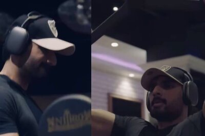 Ahan Shetty’s Latest Fitness Video Comes With A Diljit Dosanjh Connection