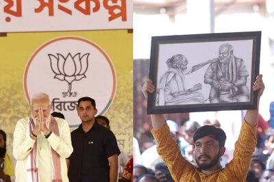 Watch: PM Modi Receives Mother's Day Gift In Hooghly Election Rally In West Bengal